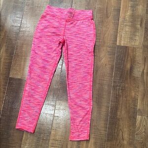 Exertek Vibrant Pink Kids Leggings